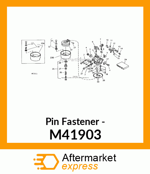 Pin Fastener - M41903