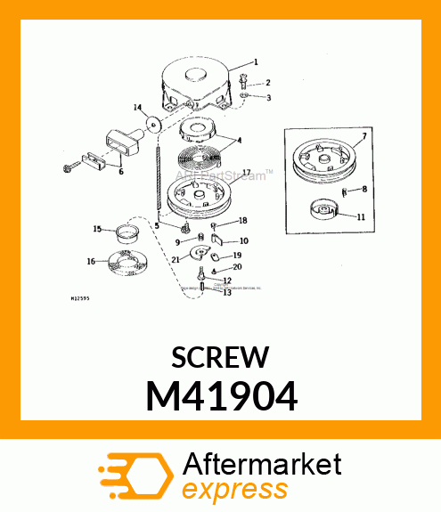 Screw M41904