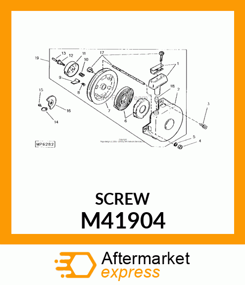 Screw M41904