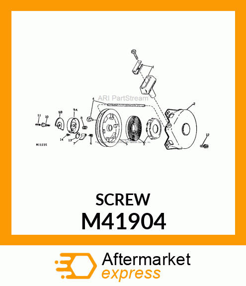 Screw M41904