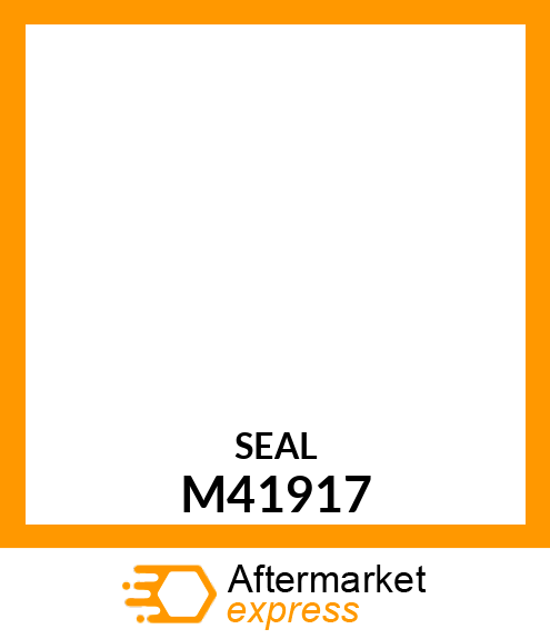 SEAL, FOAM M41917