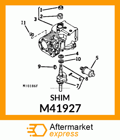 5PK Thrust Washer M41927