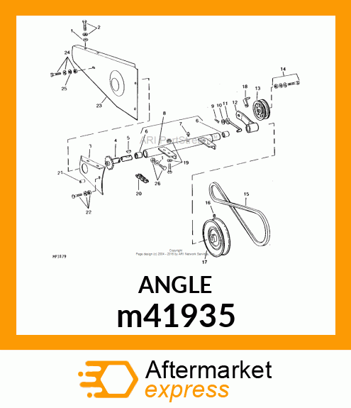 GUIDE, BELT m41935