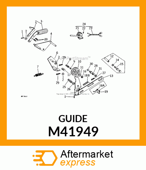 Guide M41949