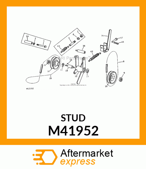 Stud M41952