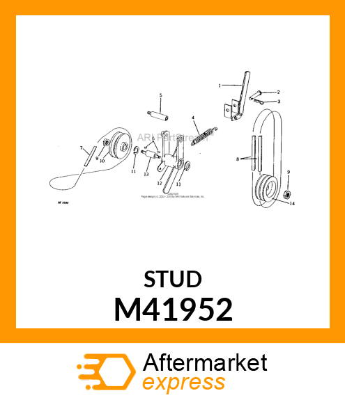 Stud M41952