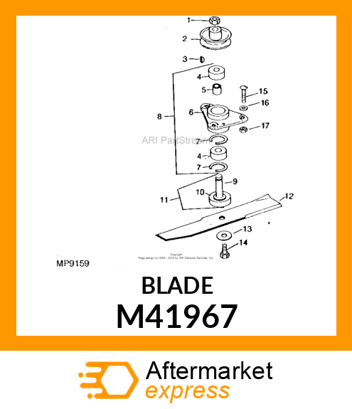 BLADE, CUTTING M41967