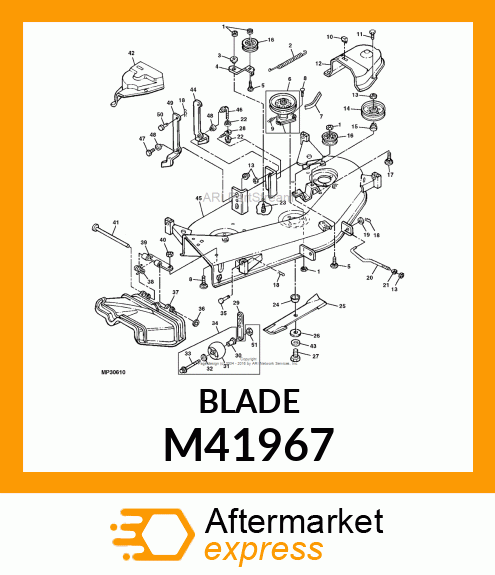 BLADE, CUTTING M41967