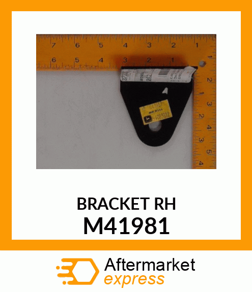 Bracket Rear Roller M41981