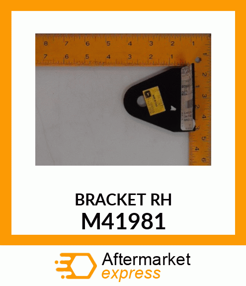 Bracket Rear Roller M41981