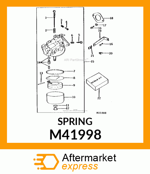 SPRING M41998