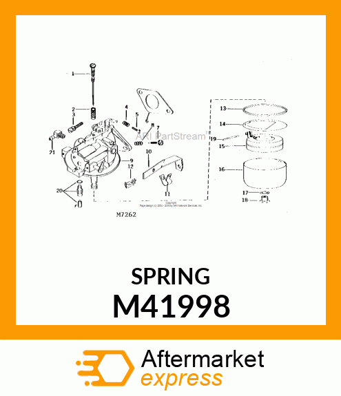 SPRING M41998