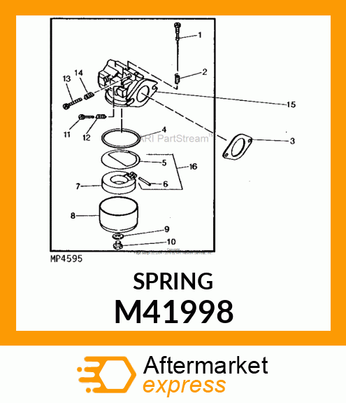 SPRING M41998