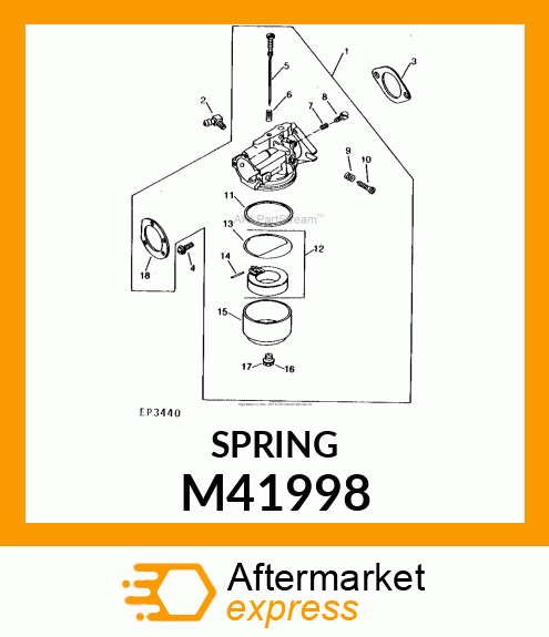 SPRING M41998