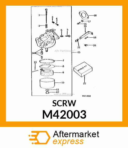 Screw M42003