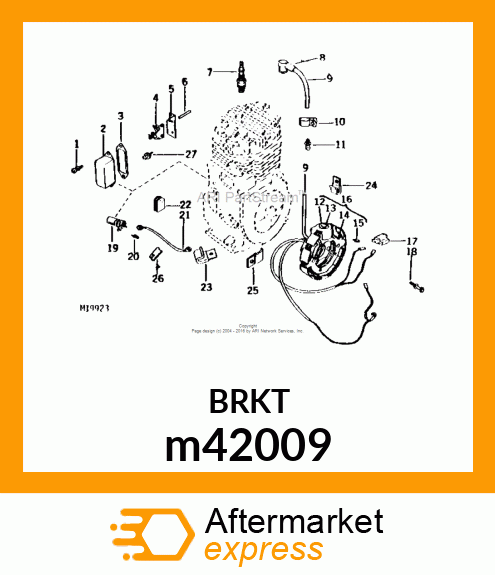 BREAKER ASSY m42009