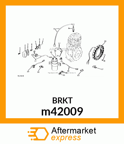 BREAKER ASSY m42009