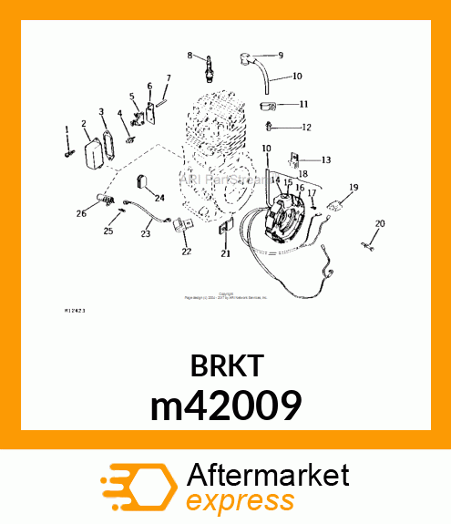 BREAKER ASSY m42009