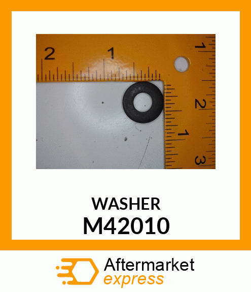 WASHER M42010