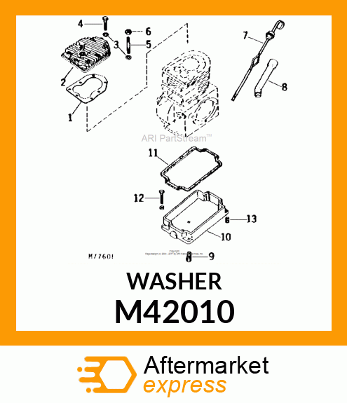 WASHER M42010