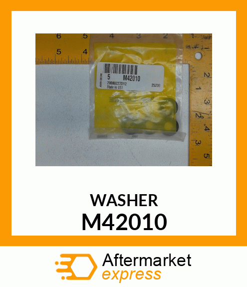 WASHER M42010