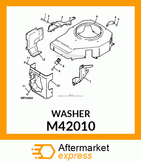 WASHER M42010