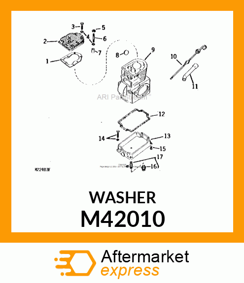 WASHER M42010