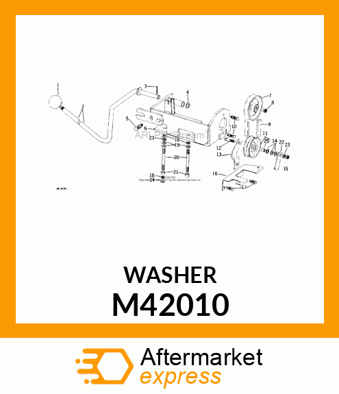 WASHER M42010