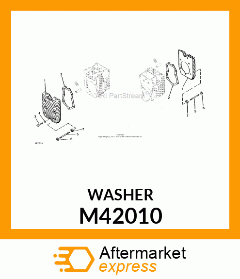 WASHER M42010