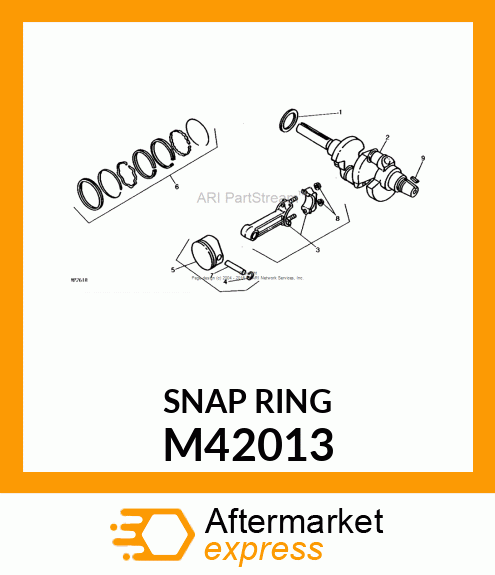 2PK Retainer M42013