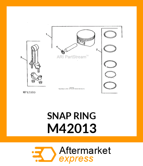 2PK Retainer M42013