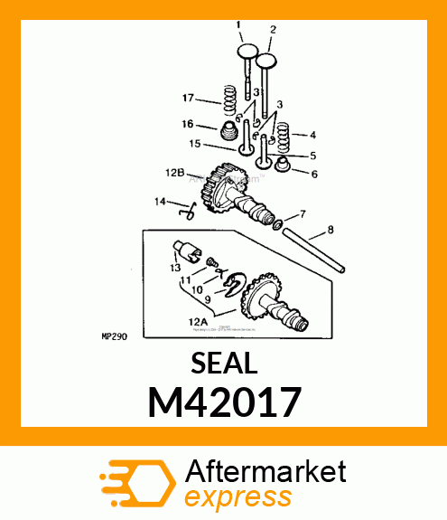 RETAINER M42017