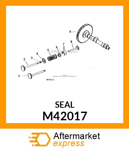 RETAINER M42017