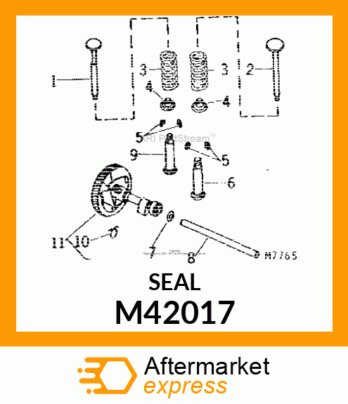 RETAINER M42017