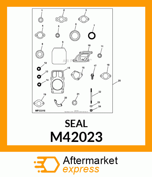 SEAL M42023