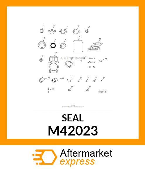 SEAL M42023