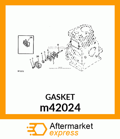 GASKET m42024