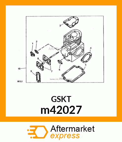 GASKET m42027