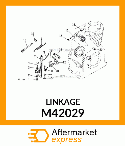 Linkage - LINKAGE M42029