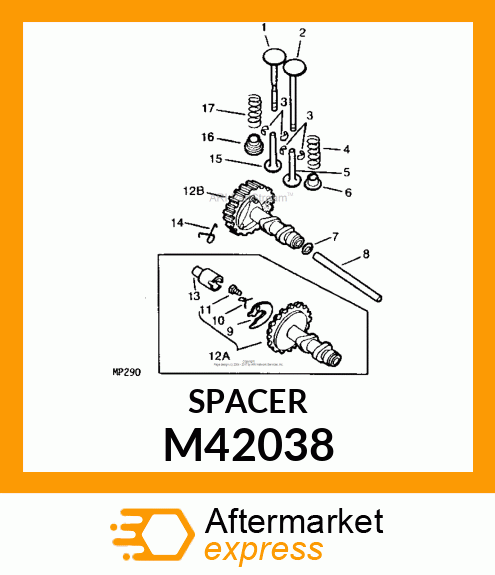 SPACER .010 M42038