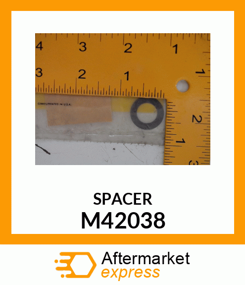 SPACER .010 M42038