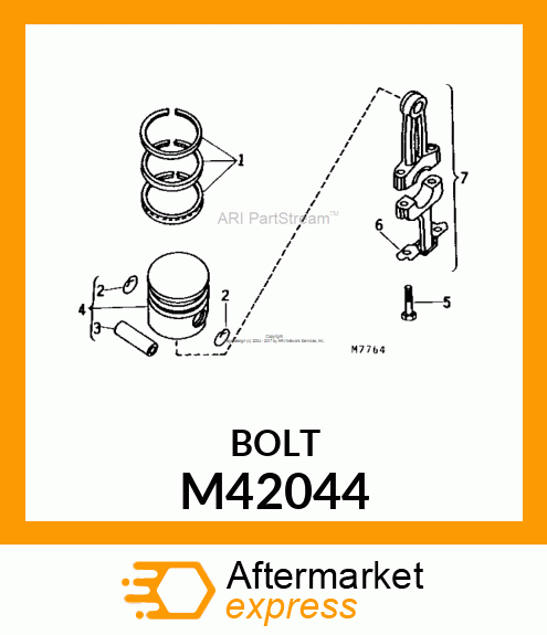 Cap Screw M42044