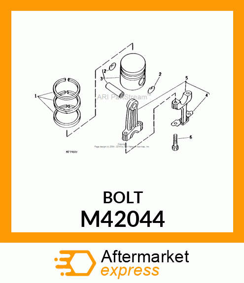 Cap Screw M42044