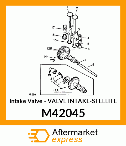 Intake Valve M42045