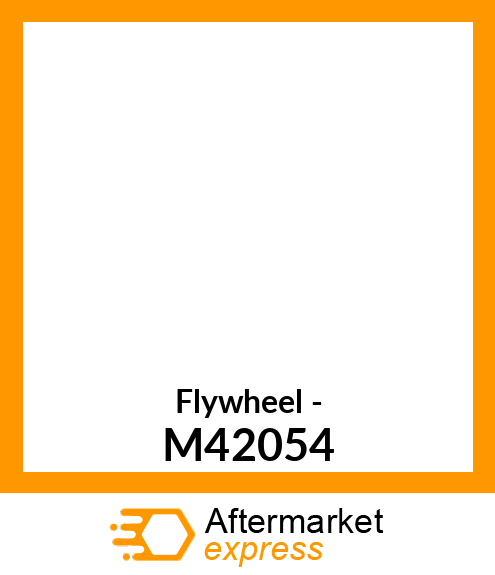 Flywheel - M42054