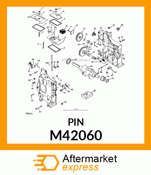 PIN M42060