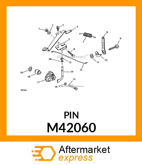 PIN M42060