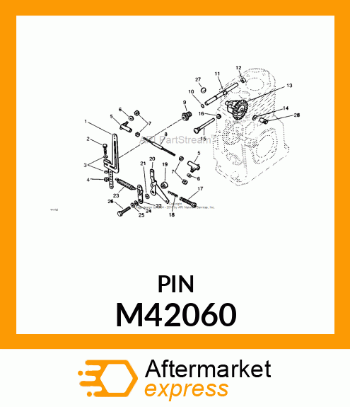 PIN M42060