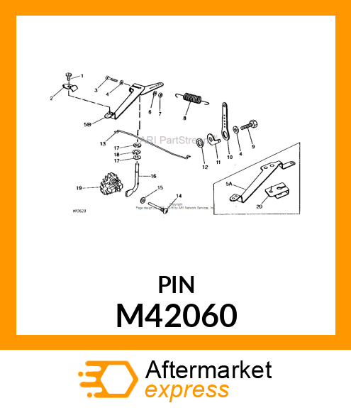 PIN M42060