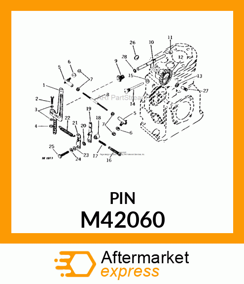 PIN M42060